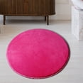 thumbnail image 3 of Neoyler Tapis en Velours Doux Antidérapant pour Chambre, Salon, Chambre de Bébé, Durable, Lavable à la Machine, Tapis Rond pour Bébé et Usage Intérieur, Absorbant l'Eau, Nettoyage Facile, 3 of 4