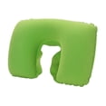 thumbnail image 1 of XZNGL Inflatable U Shaped Neck Pillow PVC Flocked Travel Cervical Support Cushion for Aviation Camping Outdoor Home Office Use, 1 of 6