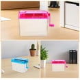 thumbnail image 3 of Raindrops 2Pcs Lightweight Manual Home Office Shredder Portable Paper Shredder for Document Safety, 3 of 8