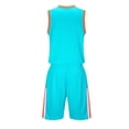 thumbnail image 4 of RXIRUCGD 2025 Vêtements d'Été pour Enfants Ensemble Décontracté à Manches Courtes et Col Rond avec Shorts Sports Respirant, 4 of 6