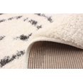 thumbnail image 3 of ECARPET Pandora Ivory Shag, 3 of 9