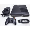 thumbnail image 3 of Console Xbox 360 S noire 4Go (Refurbished), 3 of 5