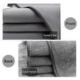 thumbnail image 4 of TIMIFIS Microfiber Screen Cleaning Cloth For Car, Leather Sofa,Electronic Device Screens, Double-Sided Suede + Coral Fiber -, 4 of 7