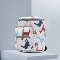thumbnail image 3 of Cylinder Stroller Storage Bag with Zipper, 19 cm Diameter x 23 cm Height, Hanging Design for Baby Strollers, Umbrella Carts, and Cribs, 3 of 3