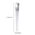 thumbnail image 3 of Yhmxh Home and Kitchen,Kitchen Gadgets Ice Cream Spoon Stainless Steel Spoon High End Home Dessert Spoon Flat Topped Long Handled Cake Spoon Mixing Spoon Ice Cream Spoon Stainless Steel Pastry Spoon, 3 of 6