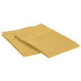 thumbnail image 1 of Taies d'Oreiller 100 % Coton, 400 Fils, 2 Pcs (Standard/Queen, Or), 1 of 1