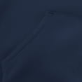 thumbnail image 4 of MeetoTime Sweat à Capuche Zippé Doublé Polaire pour Femmes Veste Décontractée à Manches Longues avec Poches, 4 of 6
