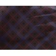 thumbnail image 4 of oneOone Georgette Viscose Fabric Tartan Check Print Fabric BTY 42 Inch Wide, 4 of 4