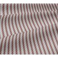 thumbnail image 4 of oneOone Cotton Jersey Peach Fabric Chain Geometric Craft Projects Decor Fabric Printed By The Yard 58 Inch Wide, 4 of 4