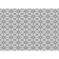 thumbnail image 1 of Ahgly Company Tapis d'Intérieur Rectangulaire Transitionnel Gris Lavable à la Machine, 7 Pieds x 10 Pieds, 1 of 7