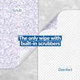 thumbnail image 3 of Lysol® Disinfecting Wipes - Dual Action Brand New Day™ Mango & Hibiscus, 75 Count, 3 of 4