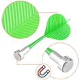 thumbnail image 3 of Magnetic Darts 12 Packs, Replacement Dart Game Safety Plastic Darts, Red Yellow Green and Blue, 3 of 4