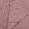 thumbnail image 4 of Meichang Débardeurs pour Femmes Broderie Anglaise Chemises Tendance Manches Courtes Blouses pour Femmes Tenue Décontractée Printemps 2024 Col Rond Chemise Basique, 4 of 9
