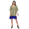 thumbnail image 3 of Moomaya Sortie de Plage Imprimé Kimono Caftan Kaftan Cache-Maillot pour Femmes, 3 of 4
