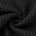 thumbnail image 5 of Mrat Chandail à Col Roulé Femmes Chandail Décontracté à Col Rond Mode pour Dames Chandail Uni à Manches Longues Chandail Ample à Col Roulé Chandail Tricoté Chandail à Enfiler Chandails à Manches Longues, 5 of 5
