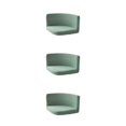 thumbnail image 1 of kurtrusly Trilateral Chair Covers Wide Application And Strong Elastic Chair Protection Made Easy Polyester Cover Chairs Decoration green 3Set, 1 of 6
