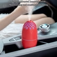 thumbnail image 4 of TopLLC New Colorful Variable Color Light Hollow Humidifier Household Spray Portable Bedroom Humidifier, 4 of 5