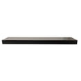 thumbnail image 2 of Hometrends 35 inch Floating Shelf Black, 2 of 7