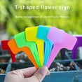 thumbnail image 3 of 50 Pieces Garden Labels Yard Backyard 50 Pieces Compact Park Classification Markers Trees Seedlings Plant Flowers Planter Sign Tags Yellow, 3 of 9