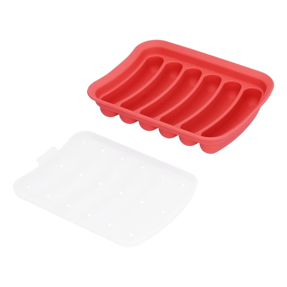 DIY Baking Tools,Sausage Mold Food Grade Homemade Hot Dogs Mold Silicone Baking Mold Dependable Performance