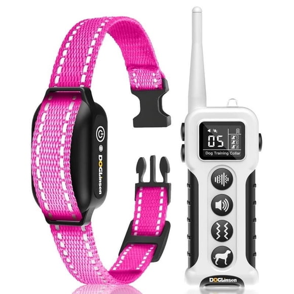 Dog Training Collar with Remote 3300ft Range,Vibrating Dog Collar,No Shock Vibration Collar for Small Medium Large Dogs,9 Style Tones&Vibration Collar