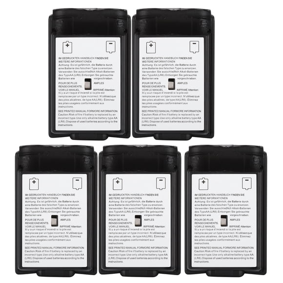 Battery Shell Casefor XBOX,5 PCS Universal Replacement For XBO Replace Battery Shell Battery Coverfor XBO Extended Durability