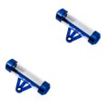 thumbnail image 1 of VONKY Waterproof Motorcycle Tax Tube Easy To Install Sturdy And Durable Stylish Motorcycle Tax Disc Holder blue 2Set, 1 of 6