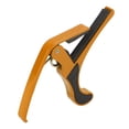 thumbnail image 4 of Guitar Capo, Guitar Capo Set Alloy Easy To Use Portable  For Mandolin Golden, 4 of 8