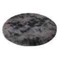 thumbnail image 1 of Estbridge Multicolor Round Rug For Girls Bedroom Circle Rug For Room Carpet For Teen Girls Room Circular Rug For Nursery Room Fuzzy Plush Rug For Dorm Cute Room Decor For Baby, 1 of 8