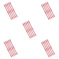 thumbnail image 2 of maskred 5pcs Enfants Lunettes de Silicone Antidérapant Sangle Cordon Bande de Sport Rouge 5Set, 2 of 6