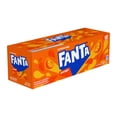thumbnail image 3 of Fanta Orange Fridge Pack Cans, 355 mL, 12 Pack, 3 of 11