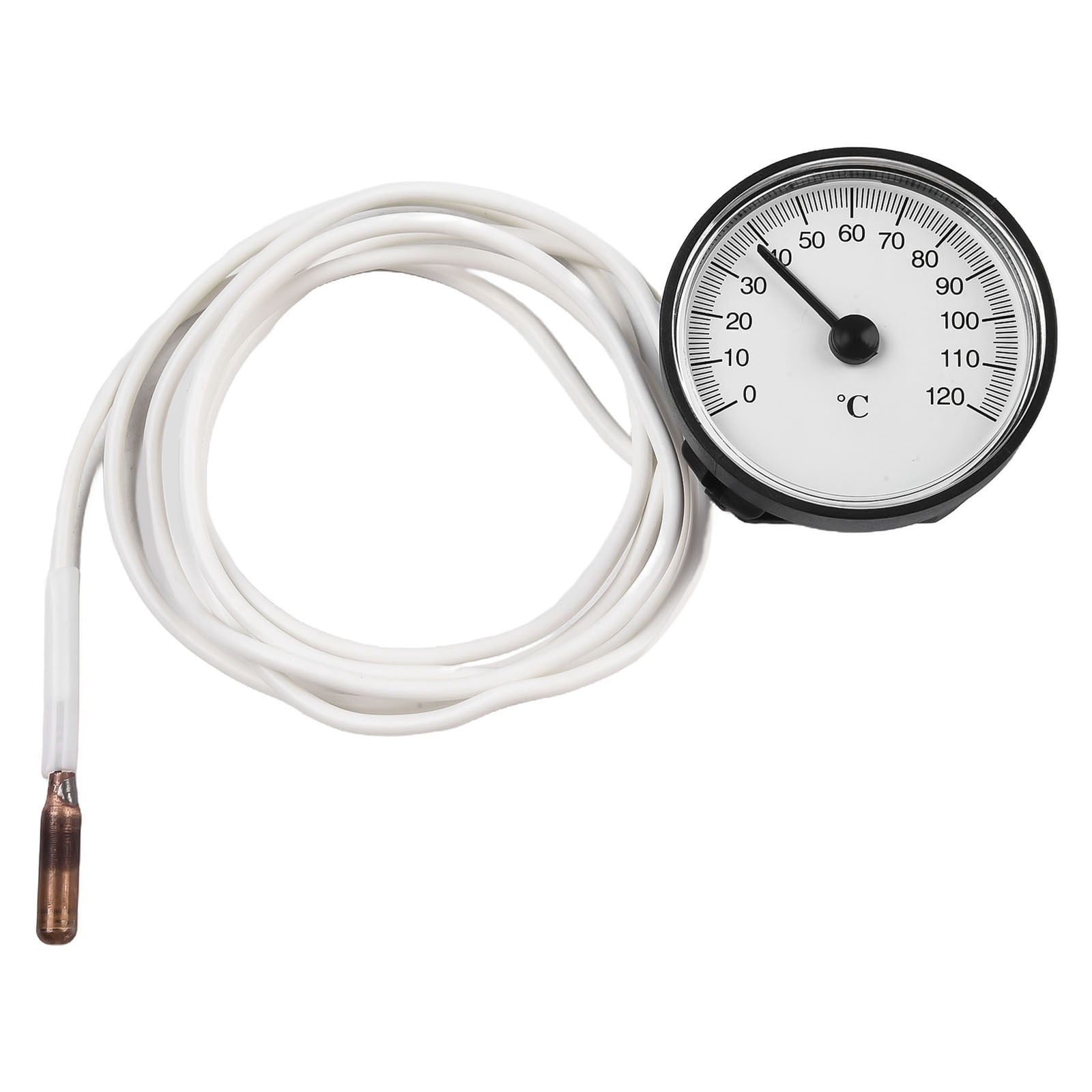 Dial thermometer thermometer with 1.4m capillary tube 10-120℃