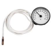 Dial Thermometer Thermometer with 1.4M Capillary Tube 10-120℃