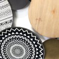 thumbnail image 3 of Stratton Home Decor Assiettes Boho Medley Décoration Murale pour Design Moderne, 3 of 5
