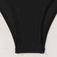 thumbnail image 4 of FcBaudy Womens Swimsuits One Piece Swimsuit Women Plus Size Swimsuit for Women Tankini Swimsuits for Women Women Solid Color Backless Strap Bikini Swimsuit Women Nylon Swimsuit, 4 of 8