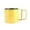F, variant on Amzcrzy Kitchen Appliances Fine Mesh Sieve Cup Flour forBaking Stainless Steel forBaking Double Layer Fine Mesh Baking Crank Flour One Hand Press Flour Sifter Kitchen Utensils Set
