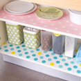 thumbnail image 2 of 1 Rouleau Tapis Antidérapant Doublure de Tiroir de Cuisine Coussinet Tablette sous-Couche Protéger Armoire, 2 of 4