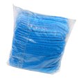 thumbnail image 1 of 100 Pcs Filet Non-Tissé pour Cheveux pour Médical, Infirmière de Laboratoire, Service Alimentaire, Santé, Bleu, 1 of 8