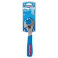 thumbnail image 2 of Channellock 808WCB 8-Inch Chrome Adjustable Wrench with Code Blue Grips, 2 of 3