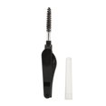 thumbnail image 1 of Eyelash Brush, Safe Double Head Eyelash Comb Professional Ergonomic Black Grooming Foldable  For Makeup Artist For Home, 1 of 8