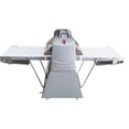 thumbnail image 4 of INTBUYING Vertical Commercial Danish Pastry Machine Dough Sheeter Machine Pastry Dough Press Machine Bakery Equipment with Foot Pedal Control 110V, 4 of 17