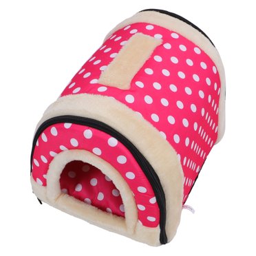 Pet Dog House, Semi Enclosed Pet House for Winter for Cat Kitty