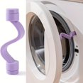 thumbnail image 2 of MesaSe 1/2pcs Magnetic Washing Machine Door Stop  Safety Anti-Pinch  with Magnetic Accessory    Made of PC Plastic Material  for Front Load Washing Machine zzz, 2 of 5