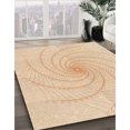 thumbnail image 3 of Ahgly Company Machine Washable Indoor Rectangle Transitional Orange Area Rugs, 2' x 4', 3 of 7