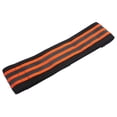 thumbnail image 2 of GoZone Solid Fabric Resistance Band – Black/Orange, 2 of 9