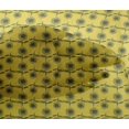 thumbnail image 4 of oneOone Viscose Chiffon Yellow Fabric Florals Sewing Craft Projects Fabric Prints By Yard 42 Inch Wide, 4 of 4