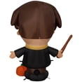 thumbnail image 3 of Halloween Inflatable Harry Potter with Jack-O'-Lantern and Wand, 3 of 5