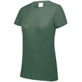 thumbnail image 1 of Augusta sportswear T-Shirt Tri-Mélange pour Femmes, 1 of 2