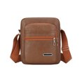 thumbnail image 2 of TopLLC Multi Layer Storage Shoulder Rucksacks Texture Business Travel Crossbody Bag Large Capacity Commuting Handbag Men's Rucksacks shoulder rucksack, 2 of 6