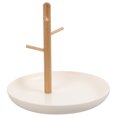 thumbnail image 4 of Shisuyan Tabletop Jewelry Holder Key Stand Jewelry Display Stand Headdress Storage Tray, 4 of 8
